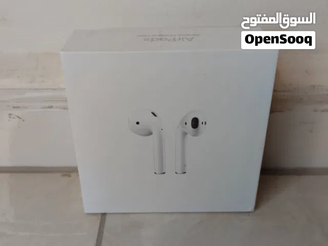 Apple AirPods الجيل الثاني – سماعات لاسلكية Apple AirPods 2nd Generation – Original Wireless Earbuds