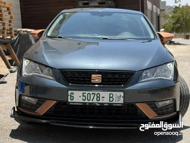 Used Seat Leon in Ramallah and Al-Bireh