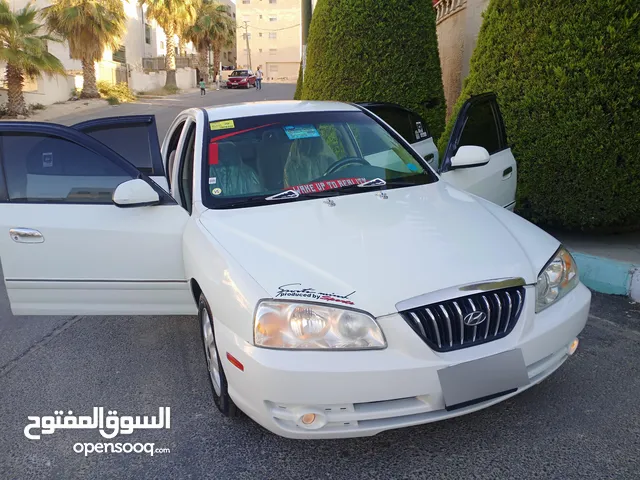 Used Hyundai Avante in Amman