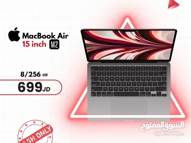 MACBOOK AIR M2 15INCH 8RAM 256GB
