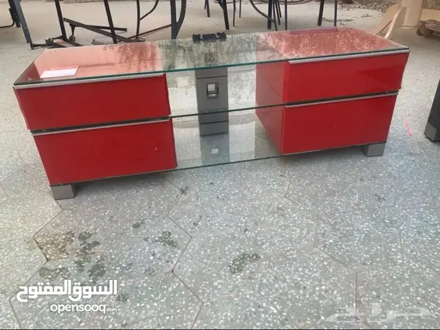 طاولتين تلفزين قزاز نظيفه 2 TV tables