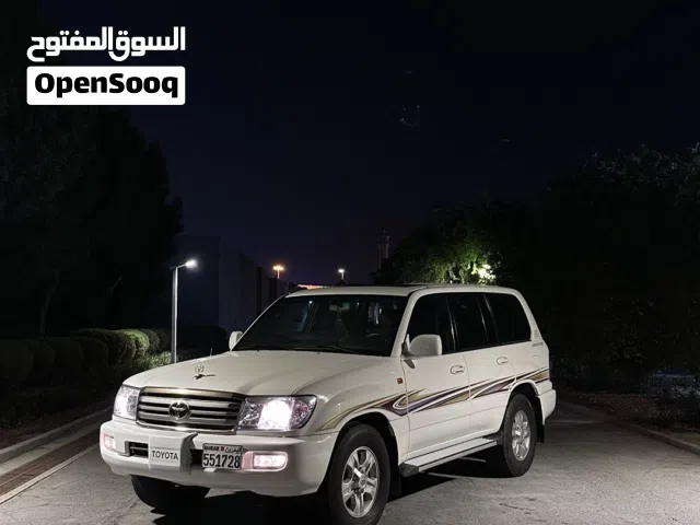 لاند كروزر 2006 قمه بلنضافه