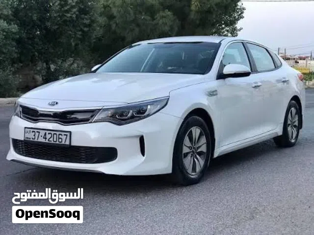 2017, كيا, K5, Standard