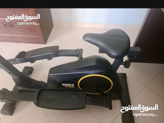 جهاز رياضة روك عالواقف والقاعد لم يستخدم لفترات طويلة نوعية أمريكي world fitness البيع لضيق المكان