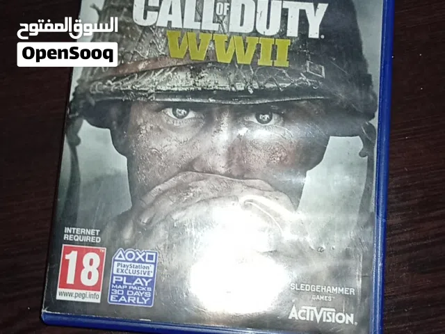 لعبة CALL of DUTY WWII للبيع أو لستبدال
