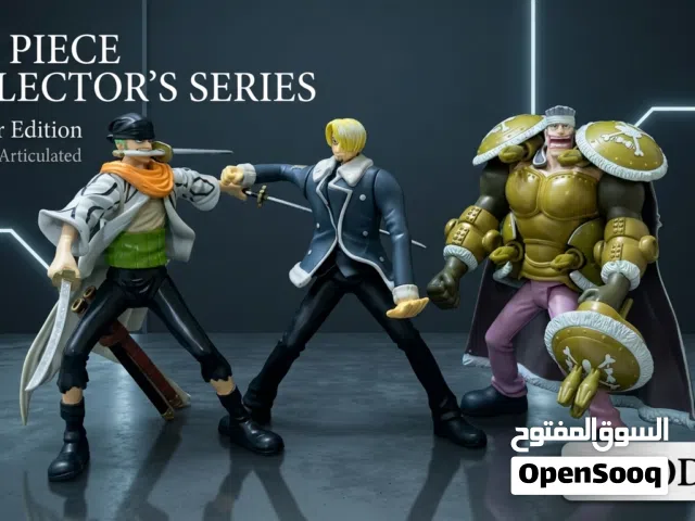 One Piece كنز القراصنة: سلسلة المجسّمات الأسطورية