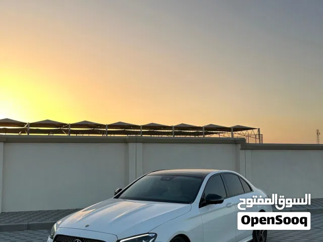 2021 مرسيدس بنز الفئة-E E 350
