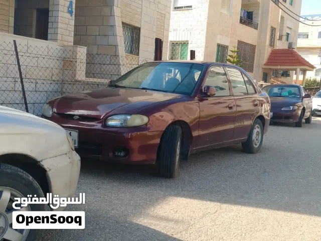1997, Hyundai, Accent, SE