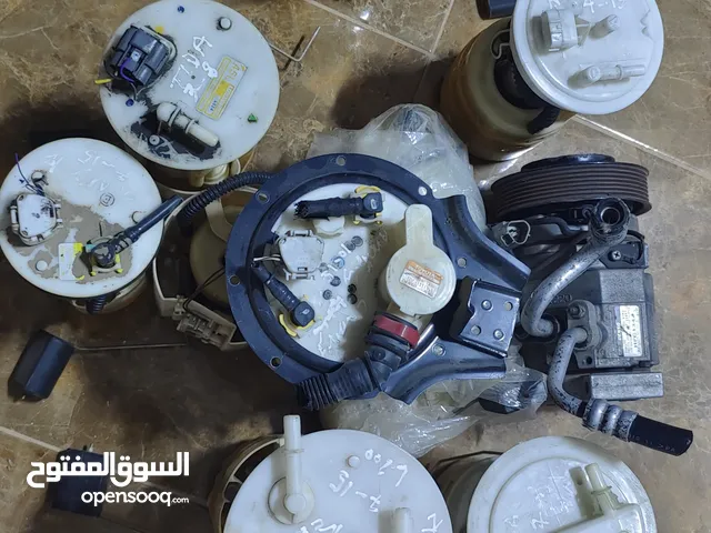 فيول بمب(fuel pump) & كمبروسر( compressor)