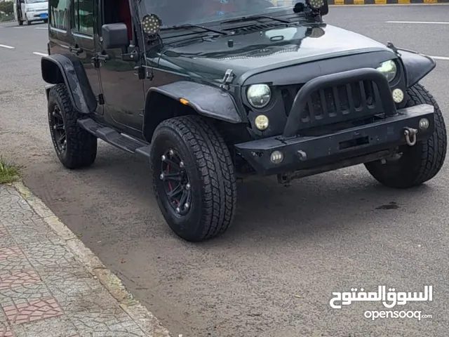 سياره جيب رانجلر سبورت امريكي