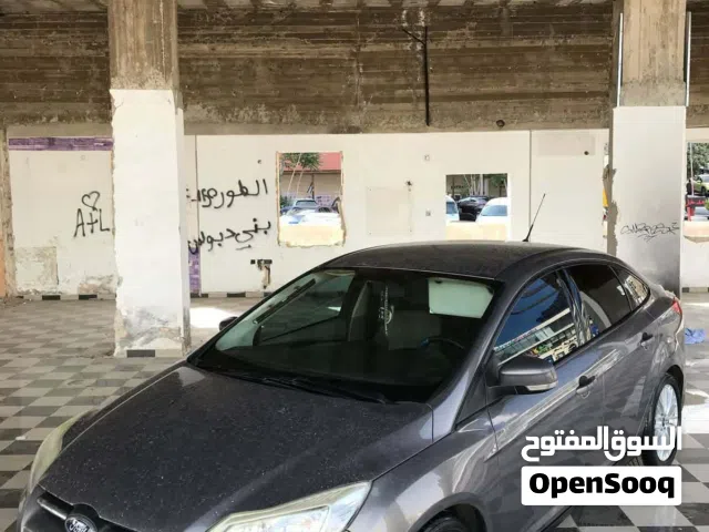 2012, Ford, Focus, Standard