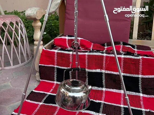 منصب شاي مصنوع من الالمنيوم