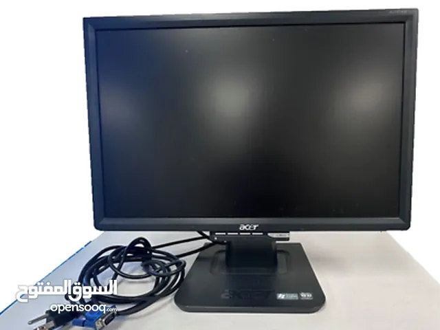 شاشة كمبيوتر وكيس جيمنج قابل للتفاوض كمبيوتر العاب تجميع الجيل الثامن i5 8400 + GT 620 + 32 GB ddr4