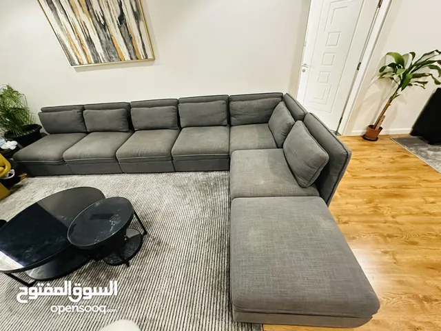 Ikea sofa (L seat) with storage