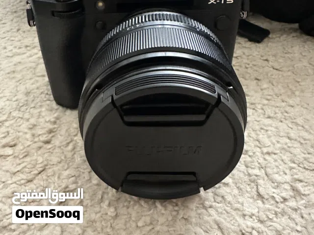 Fujifilm x-t5 with 56mm 1:1.2 r wr lens