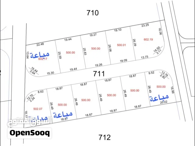 Residential Land for Sale in Zarqa Abu Al-Zighan