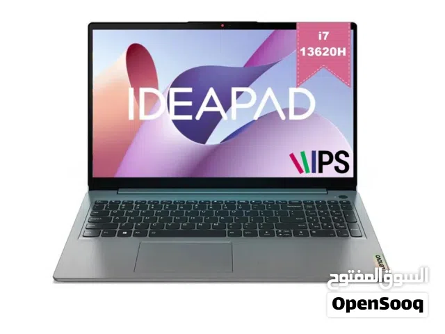 Lenovo Ideapad Slim 3 15IRH8 Core i7 13th 16GB Ram 512GB SSD Intel UHD Graphics