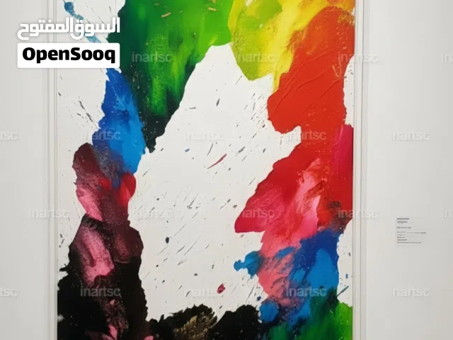 Hand painted painting by an artist (hand made painting) Artwork