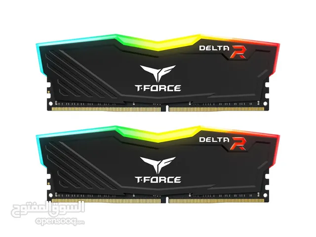 للبيع: رامات TEAMGROUP T-Force Delta RGB DDR4 16GB (2x8GB) 3600MHz