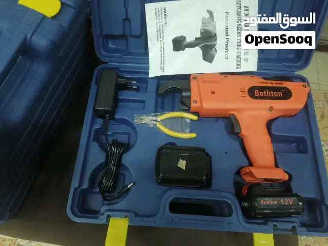 مسدس تربيط اسلاك البناء
