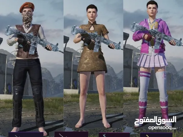 Pubg Accounts and Characters for Sale in Hebron