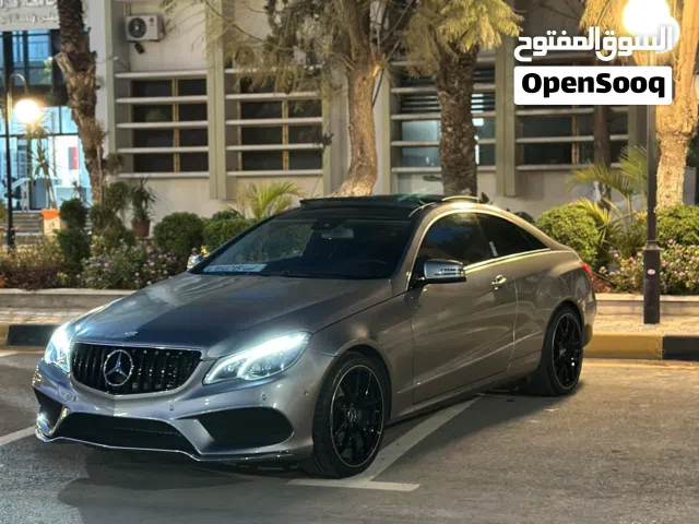 مرسيدس E350 كوبي فل مسكر 2011 معدلة ع 2016