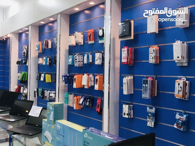 Mobile,CCTV,Computer  Shop for sale  in MULADHA on main road Of Rustaq near Technology University .