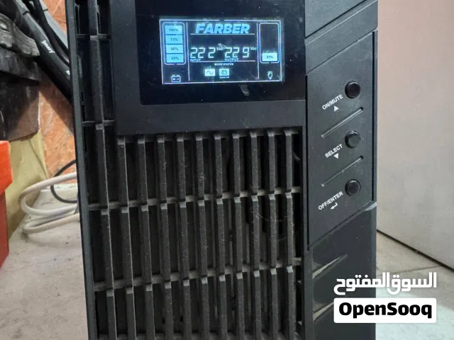 FARBER SOHO 1KV ONLINE يو بي اس