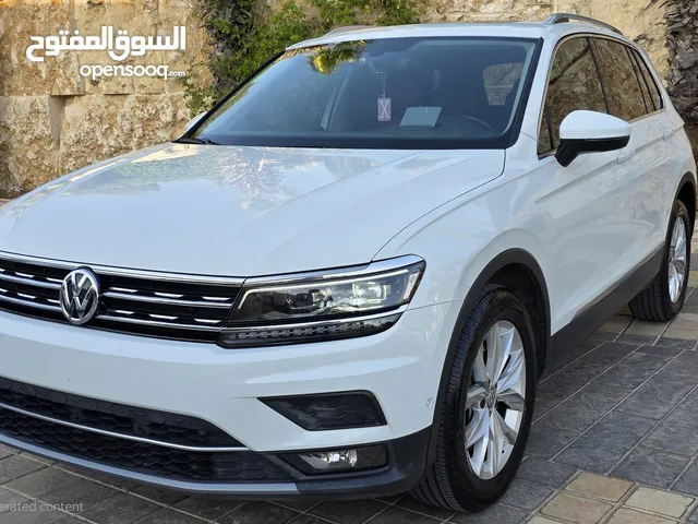 فولكسفاجن تجوان موديل 2018