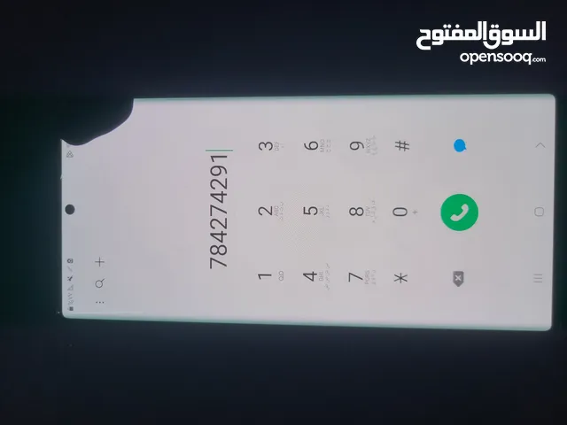 Samsung Galaxy Note 20 Ultra 5G 128 GB in Sana'a