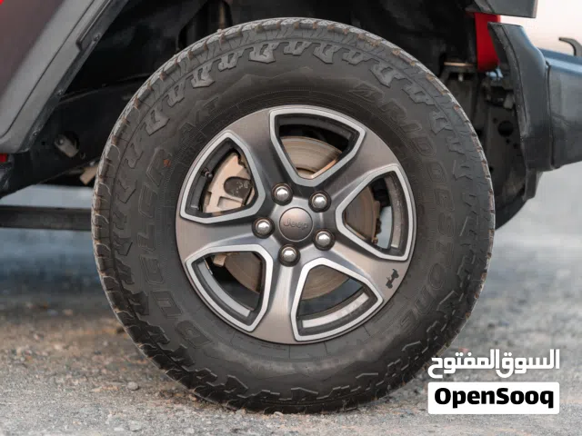 Jeep wrangler jl 2018 original rims