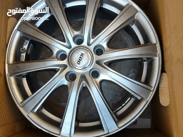 Alloy wheels 4 Nos 16 inches very good condition جنوط المنيوم عدد 4 بحالة جيدة جدا