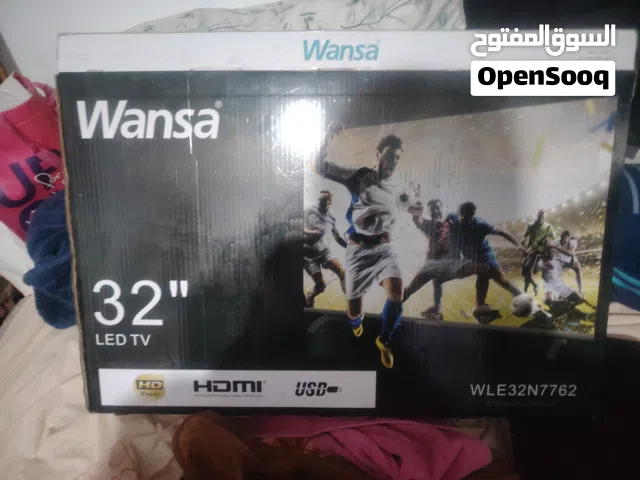 شاشا وانسا 32 بوصه LED مع رسيفر