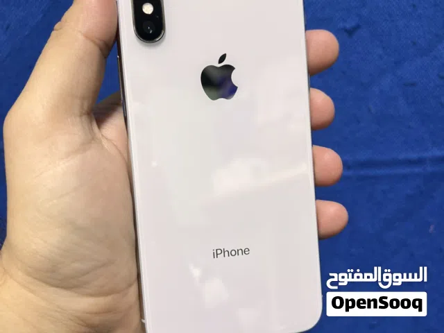 iPhone X 256GB Silver  10/10 Condition  Battery 100%  Face ID Working