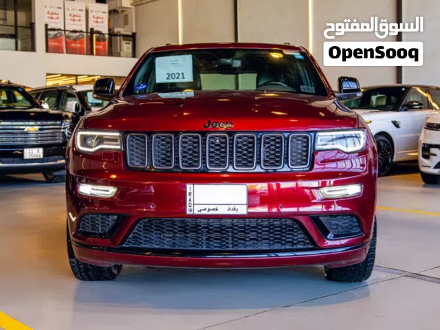 جيب 2021 كراند شيروكي Jeep