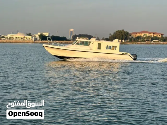 قارب جلف كرافت مستعمل بحالة جيدة للبيع