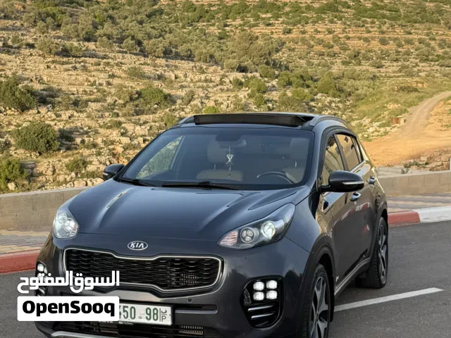 2018 كيا سبورتاج GT-Line S