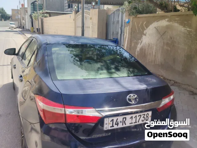 2014 Toyota Corolla LE