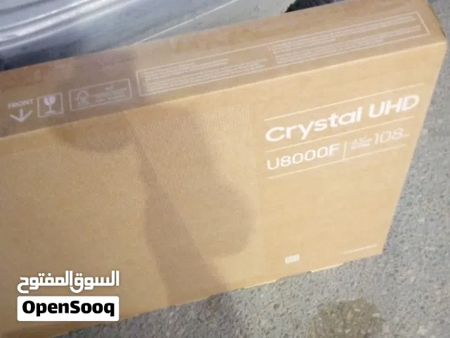 شاشة سامسونج أصلية بباكوها 43 بوصة موديل 2025