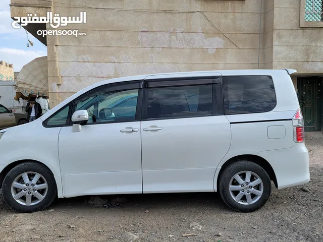 New Toyota Voxy in Sana'a