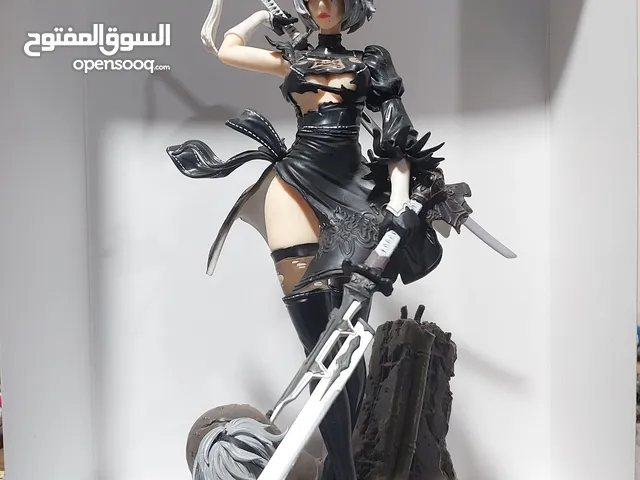 Nier automata Game 2B Statue original with box