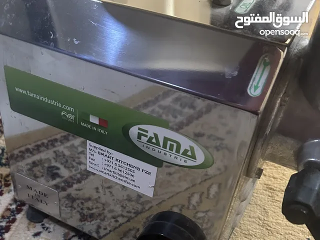 فرامة لحمة مستعملة إيطالية نوع FAMA 1.5 model T122 حصان