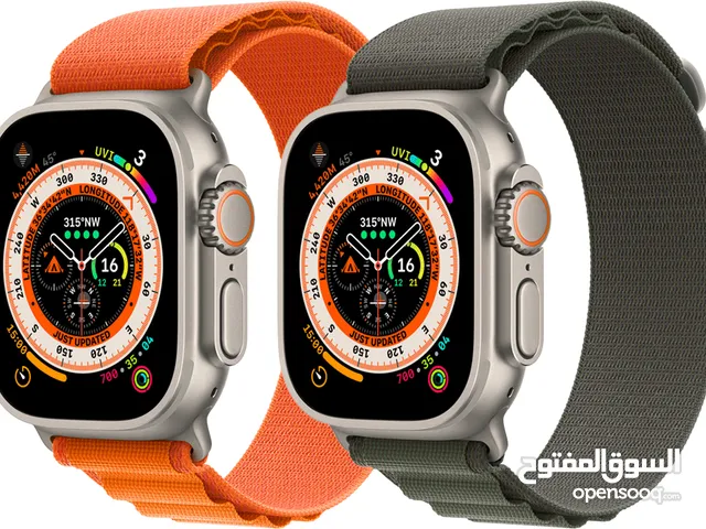 ساعة Apple Watch Ultra الاصليه مع ضمان من ابل ساعه مميزة جدا بتقنيه عالية
