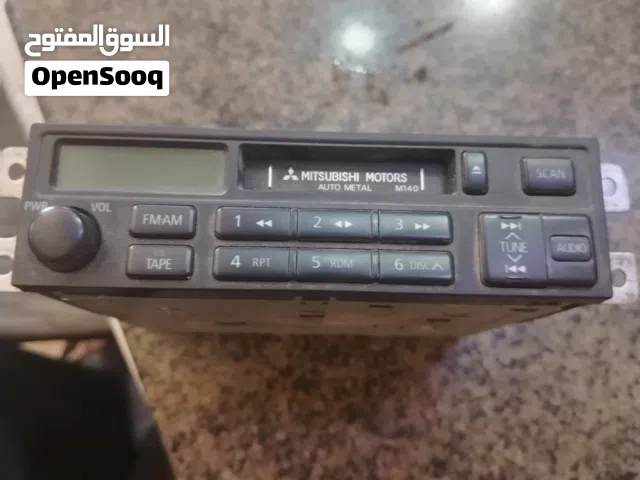 مسجل سيارة ميتسوبيشي أصلي وكالة (Mitsubishi Motors) - بحالة ممتازة