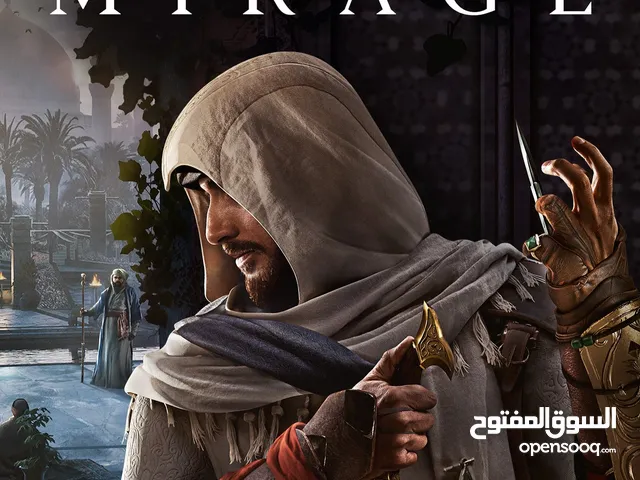 I want Assassin's Creed Mirage and Ghost of Tsushima PS5