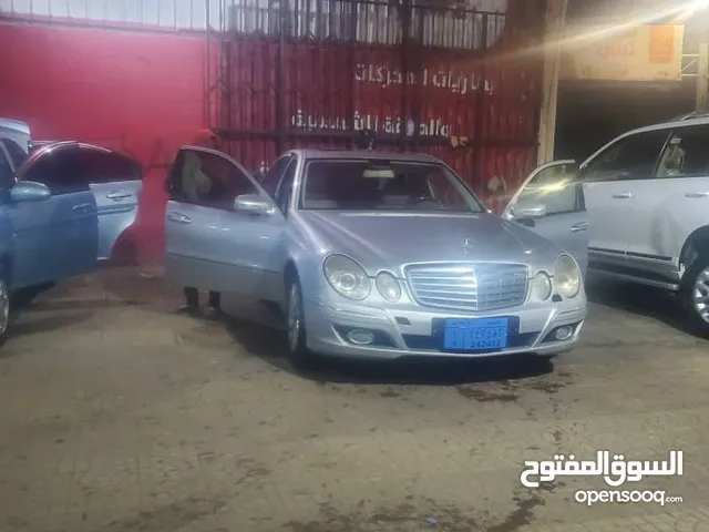 Used Mercedes Benz E-Class in Sana'a