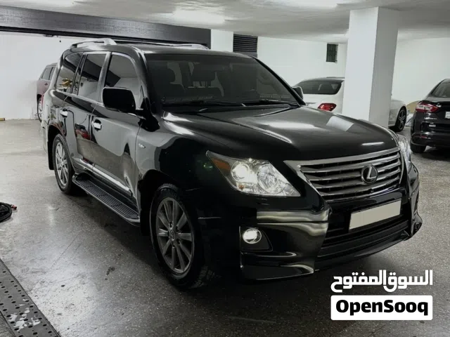 2011, لكزس, LX, LX 570