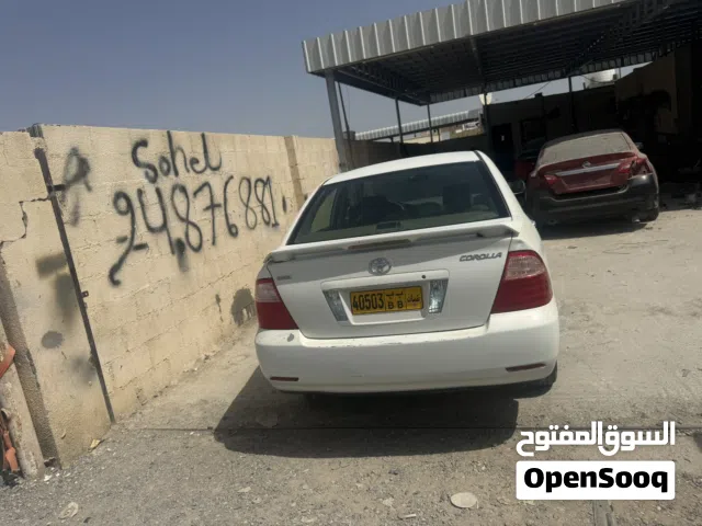 2006 تويوتا كورولا LE