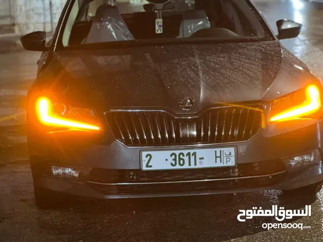 سكودا سوبير 190 حصان