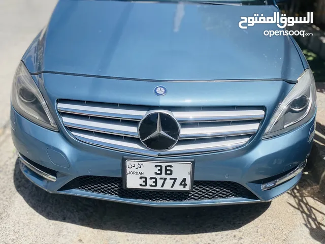 Used Mercedes Benz B-Class in Amman